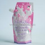 Отбеливающая соль Soriko Gluta Milk Bright and White Spa Salt 250 gr