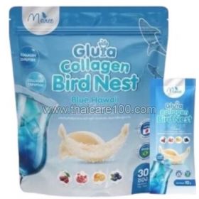 Коллаген с птичьими гнездами Manee Gluta Collagen Bird Nest  