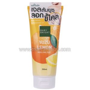 Пиллинг гель Baby Bright Peeling Gel Yuzu Lemon