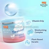 Маска для жирных волос Lolane Natura Booster For Dry Damaged And Oily Roots 