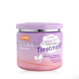Маска для поврежденных волос Lolane Natura Booster For Dry Chemically And Damaged