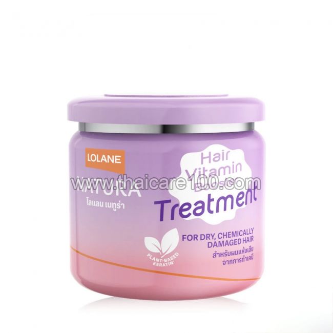 Маска для поврежденных волос Lolane Natura Booster For Dry Chemically And Damaged