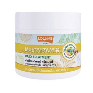 Маска для волос Lolane Multivitamin Daily Treatment Hair Mask  