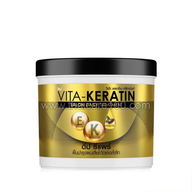 Лечебная маска Vita Keratin Salon Daily Treatment Deep Repair