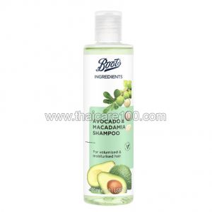 Шампунь с авокадо и Макадамия Ingredients от Boots для тонких и сухих волос