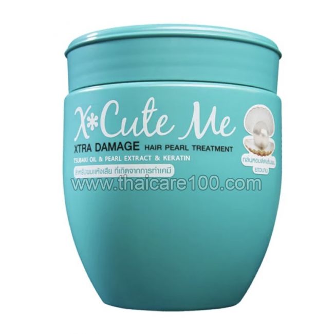 Маска для поврежденных волос X-Cute Me Hair Treatment Xtra Damage  