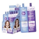 Крем и ночная маска Joji Aura Bright Day & Night Booster Sleeping Mask 