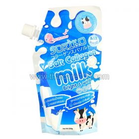 Спа соль с коллагеном Soriko Salt Collagen Milk Bright and Wink 250 gr