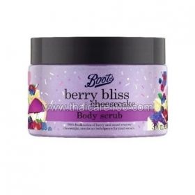 Скраб для тела Boots Berry Bliss Cheesecake Body Scrub