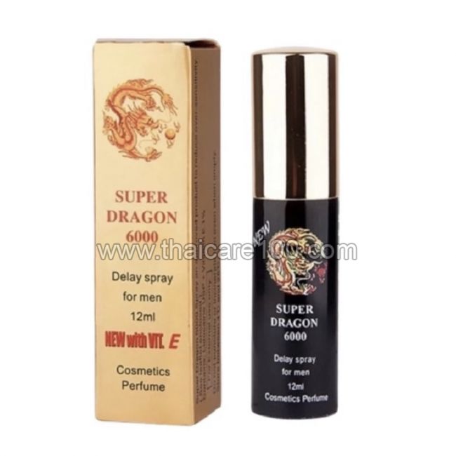 Спрей для мужчин Super Dragon 6000 MEN SPRAY 