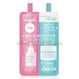 Крем и сыворотка для сужения пор Joji Poreless Serum & Oil Control Cream