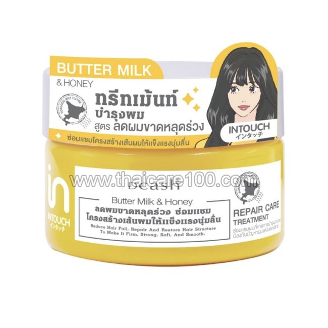 Маска для волос Dcash Intouch Butter Milk & Honey Repair