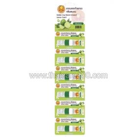 Ингалятор с ароматом лимона Golden Cup Brand Lemon Inhaler