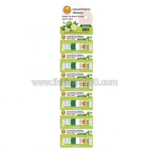 Ингалятор с ароматом лимона Golden Cup Brand Lemon Inhaler