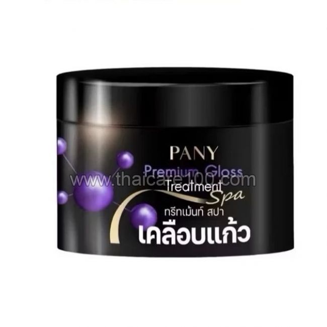 Восстанавливающая маска PANY Premium Gloss Treatment Spa 