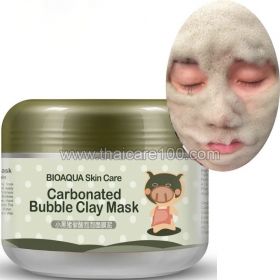 Пузырьковая маска BIOAQUA Carbonated Bubble Clay Mask