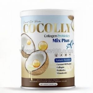 Кокосовый коллаген с пребиотиками Cocolly Collagen Probiotics Mix Plus 