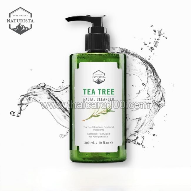 Очищающий гель для проблемной кожи Naturista pH Balance 5.5 Tea Tree Facial Cleanser