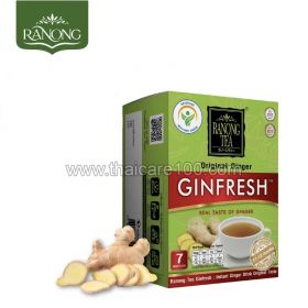 Имбирный чай Instant Ginger 100% Ranong Tea 7 саше