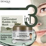 Пузырьковая маска BIOAQUA Carbonated Bubble Clay Mask