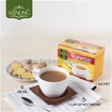 Имбирный чай Instant Ginger 100% Ranong Tea низкий сахар 50 саше