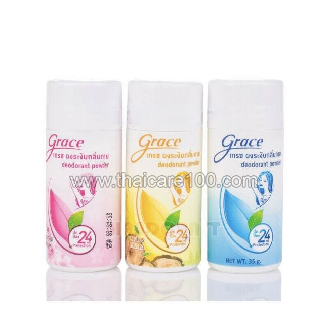 Сухой дезодорант Grace Deodorant Powder