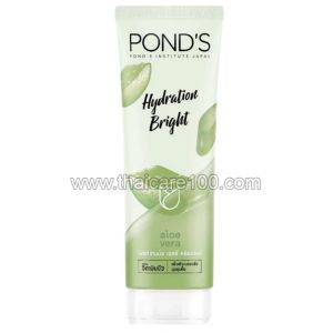 Очищающая пенка с алое вера Pond's Hydration Bright Aloe Vera