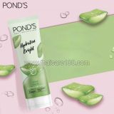 Очищающая пенка с алое вера Pond's Hydration Bright Aloe Vera