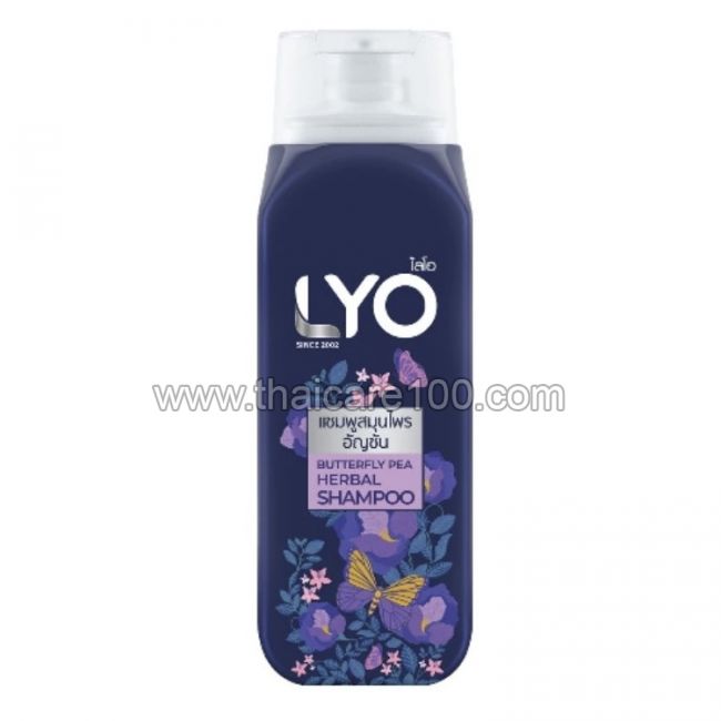 Шампунь с Клиторией Lyo Butterfly Pea Herbal Shampoo