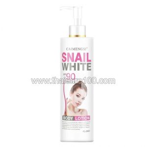 Отбеливающий лосьон для тела на основе улиточного муцина Snail Body Lotion