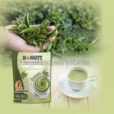 Зеленый чай с экстрактом белой фасоли DONUTT Instant Green Tea