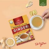 Имбирный чай Instant Ginger 100% Ranong Tea низкий сахар 50 саше