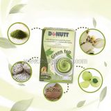 Зеленый чай с экстрактом белой фасоли DONUTT Instant Green Tea