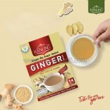 Имбирный чай Instant Ginger 100% Ranong Tea без сахара 50 саше