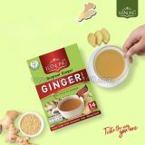 Имбирный чай Instant Ginger 100% Ranong Tea 7 саше