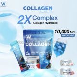 Коллаген Wink White Collagen Blue HYA Plus