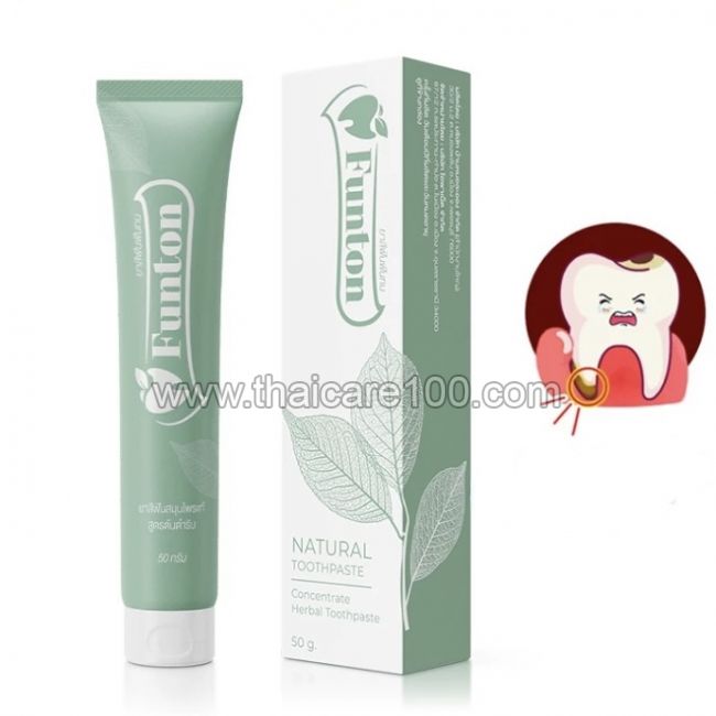 Зубная паста FUNTON Concentrated Herbal Toothpaste