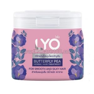 Маска для волос LYO Butterfly Pea Herbal Hair Treatment 