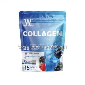 Коллаген Wink White Collagen Blue HYA Plus