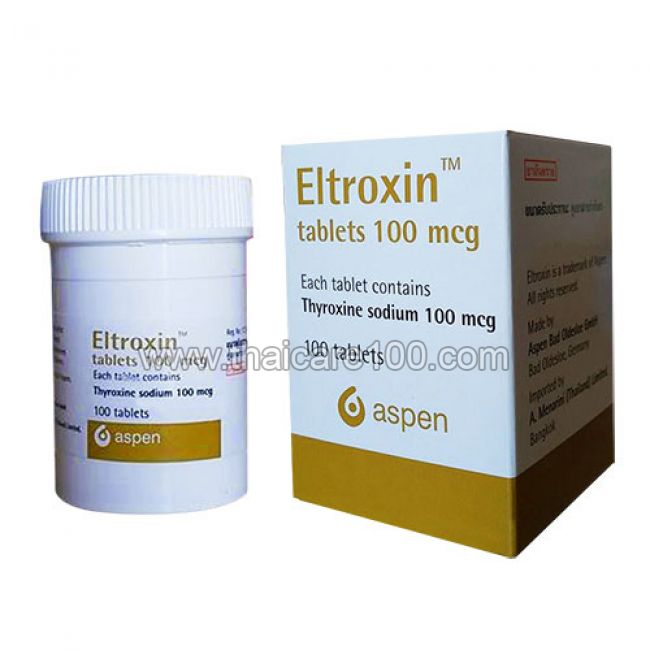 Элтроксин Eltroxin гормон щитовидной железы Т4 (L - Thyroxine)