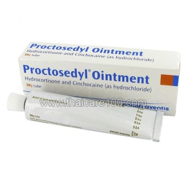 Мазь от геморроя Proctosedyl Oinment 