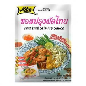 Соус для приготовления известной тайской жареной лапши Пад Тай Pad Thai Stir Fry Sause