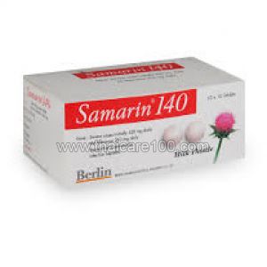 Гепатопротектор Samarin 140 mg Самарин для очищения печени