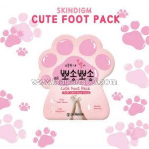 Отшелушивающие корейские пилинг-носочки Skindigm Cute Foot Pack