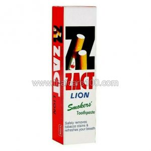 Зубная паста для курильщиков Zact Lion Smokers Toothpaste
