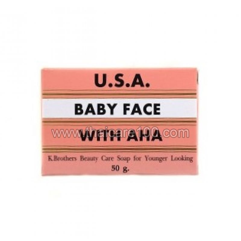 Подтягивающее мыло Super Baby Face с лифтинг-эффектом для омоложения кожи лица