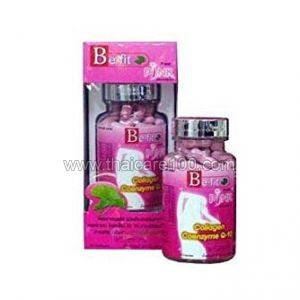 Женский витаминный комплекс с коллагеном  и коэнзимом Be-fit Pink Collagen 