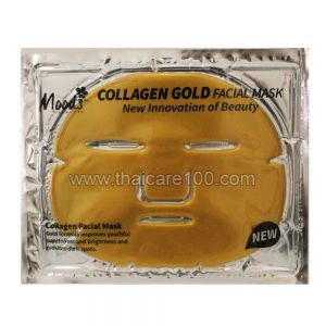 Коллагеновая маска для лица с био-золотом Milatte Collagen Gold Facial Mask