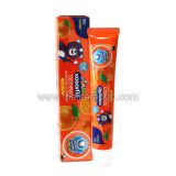 Детская зубная паста со вкусом апельсина с двойной защитой Kodomo Cream c 5 месяцев