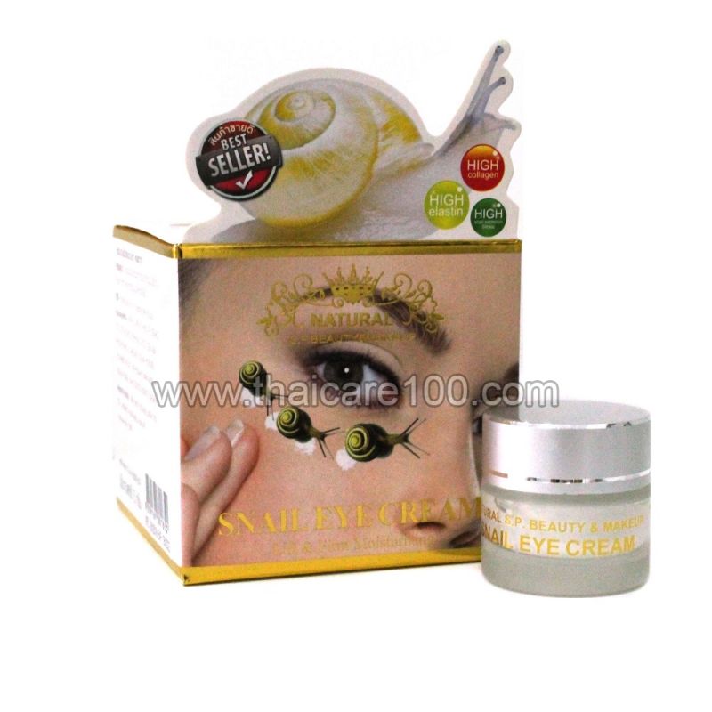 Крем для глаз с улиточным муцином Sp.Beauty&Make up Snail Eye Cream